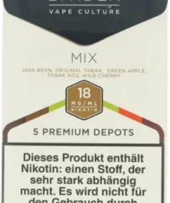 LYNDEN Depots MIX 18mg Nikotin