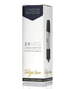 LYNDEN VOD Verdampfer – Liquid Tokyo Sun