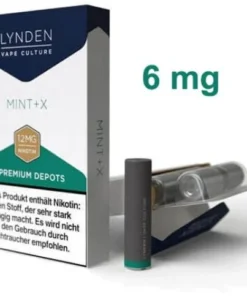 LYNDEN Depots Mint + X 6 mg Nikotin