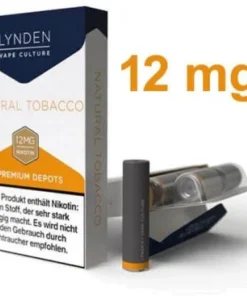 LYNDEN Depots Natural Tobacco 12 mg Nikotin