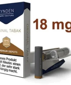 LYNDEN Depots Original Tabak 18 mg Nikotin