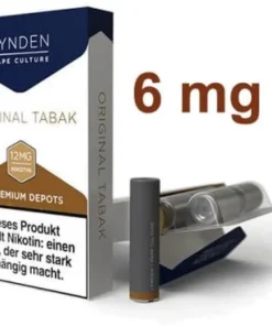 LYNDEN Depots Original Tabak 6 mg Nikotin