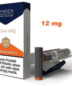 LYNDEN Depots Tabak No 2, 12 mg Nikotin