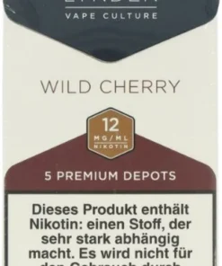 LYNDEN Depots Wild Cherry 12mg Nikotin