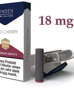LYNDEN Depots Wild Cherry 18 mg Nikotin