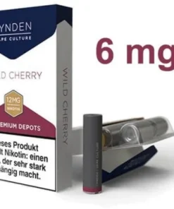 LYNDEN Depots Wild Cherry 6 mg Nikotin