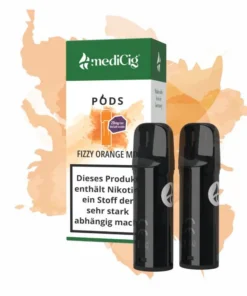 Fizzy Orange Mix – Pods von mediCig