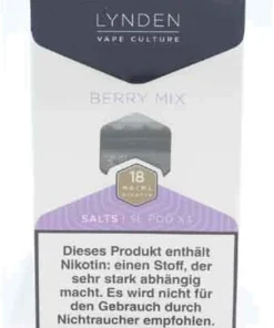 LYNDEN SL POD Salts Berry Mix Pods 18mg/ml 3Stk.