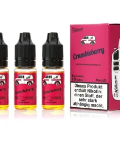 The Milkman Crumbleberry Liquid (3x10ml)