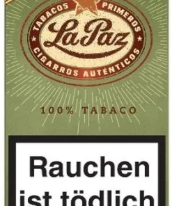 La Paz Wilde Cigarros Brasil 5er Zigarren