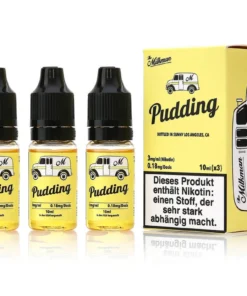 The Milkman Pudding Liquid (3x10ml)