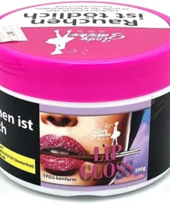 Lady Smoke Lip Gloss 200g Shisha Tabak