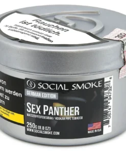 Social Smoke Sex Panther Shisha Tabak 250g