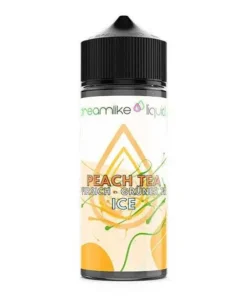 Peach Tea Ice kühler Eistee Dreamlike Liquids Shake and Vape Aroma 10ml/120ml