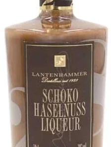 Lantenhammer Schoko Haselnuss Likör 20% Vol. Alkohol