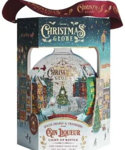 Likör Gin Christmas Snowglobe 20% Vol.