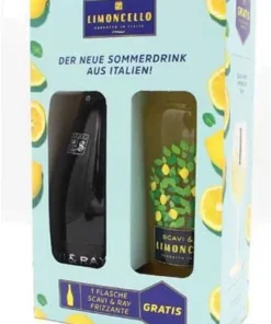 Limoncello 25% 0,7 L+ Scavi&Ray Frizzante 0,75 L