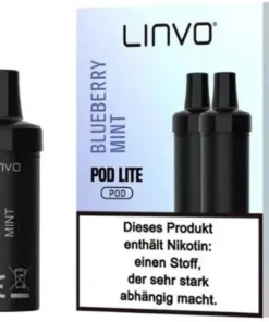 Linvo Pod Lite Bluberry Mint 20mg