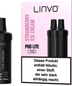 Linvo Pod Lite Strawberry Ice Cream 20mg