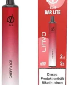 Linvo Bar Lite Einweg E-Shisha Cherry Ice 20mg