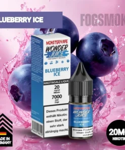 Wonder Juice Liquid I Blueberry Ice I 20mg/ml