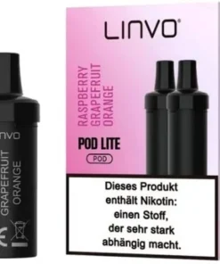 Linvo Pod Lite Raspberry, Grapefruit, Orange 20mg