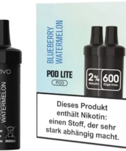 Linvo PodLite 2x2ml Blueberry Watermelon 20mg