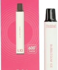 Lio Mini 600 Einweg E-Zigarette Bubblegum Ice 0mg