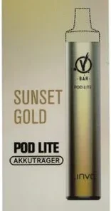 Linvo Pod Lite Sunset Gold Akkuträger E-Zigarette mit Kartuschensystem