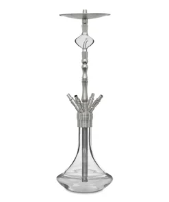 Sky Hookah Switch 4S Edelstahl Clear