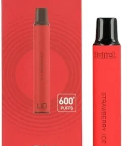 Lio Mini 600 Einweg E-Zigarette Strawberry Ice 0mg