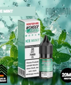 Wonder Juice Liquid I Ice Mint I 20mg/ml