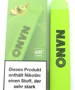 Lio Nano X 600 Einweg E-Zigarette Apple Juice 20mg