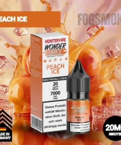 Wonder Juice Liquid I Peach Ice I 20mg/ml