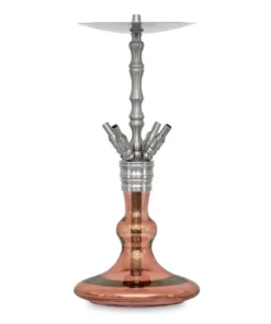Octopuz Nautiluz Shiny Brown Edelstahl Shisha