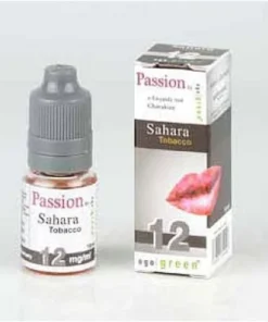 Liquid Ego Green Passion Sahara Tobacco 12mg Nikotin
