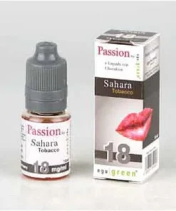 Liquid Ego Green Passion Sahara Tobacco 18mg Nikotin