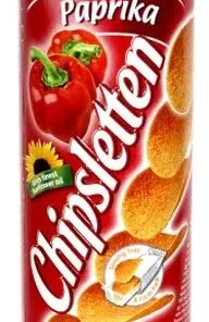 Lorenz Chipsletten Paprika 100g Dose