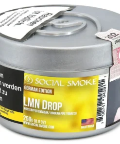 Social Smoke Lemon Drop Shisha Tabak 250g