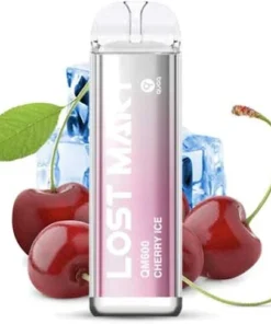 Lost Mary QM600 CP Einweg E-Zigarette Designed by Elfbar Cherry Ice 20mg