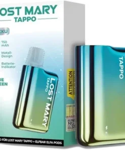 Lost Mary Tappo Akku 750 mAh Blau-Grün