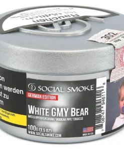 Social Smoke White Gummy Bear Shisha Tabak 100g