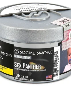 Social Smoke Sex Panther Shisha Tabak 100g