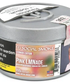 Social Smoke Pink Lemonade Shisha Tabak 100g