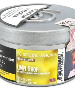 Social Smoke Lemon Drop Shisha Tabak 100g