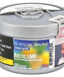 Social Smoke Arctic Lemon Shisha Tabak 100g