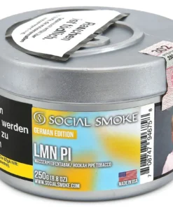 Social Smoke Lemon Pie Shisha Tabak 250g