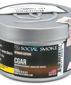 Social Smoke Cigar Shisha Tabak 250g