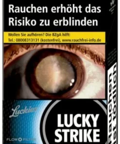 Lucky Strike Ice Silver (10×20)