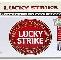 Lucky Strike Zigarettenhülsen 200 Stück